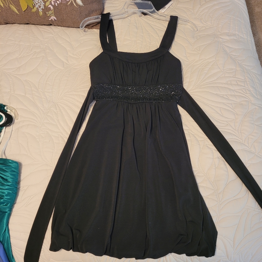 Love Tease Black Semi-Formal Mini dress Size Small Homecoming dress